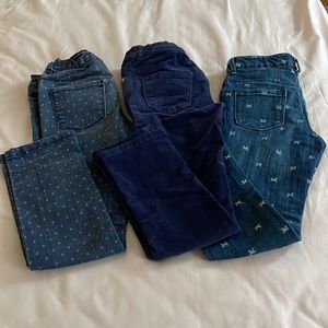 3 Pairs Gymboree Jeans Bundle
